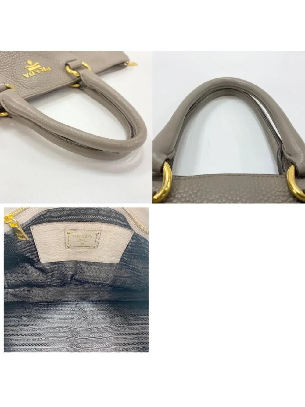 Prada Tote Vitello Daino 2-Way